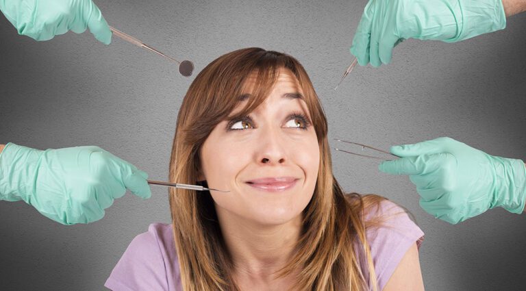 מי מפחד מרופא השיניים?